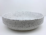 Calista - White Terrazzo (Black Aggregate)