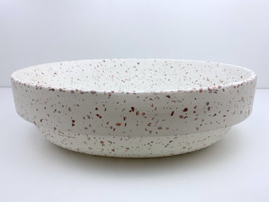 Calista - White Terrazzo (Pink Aggregate)